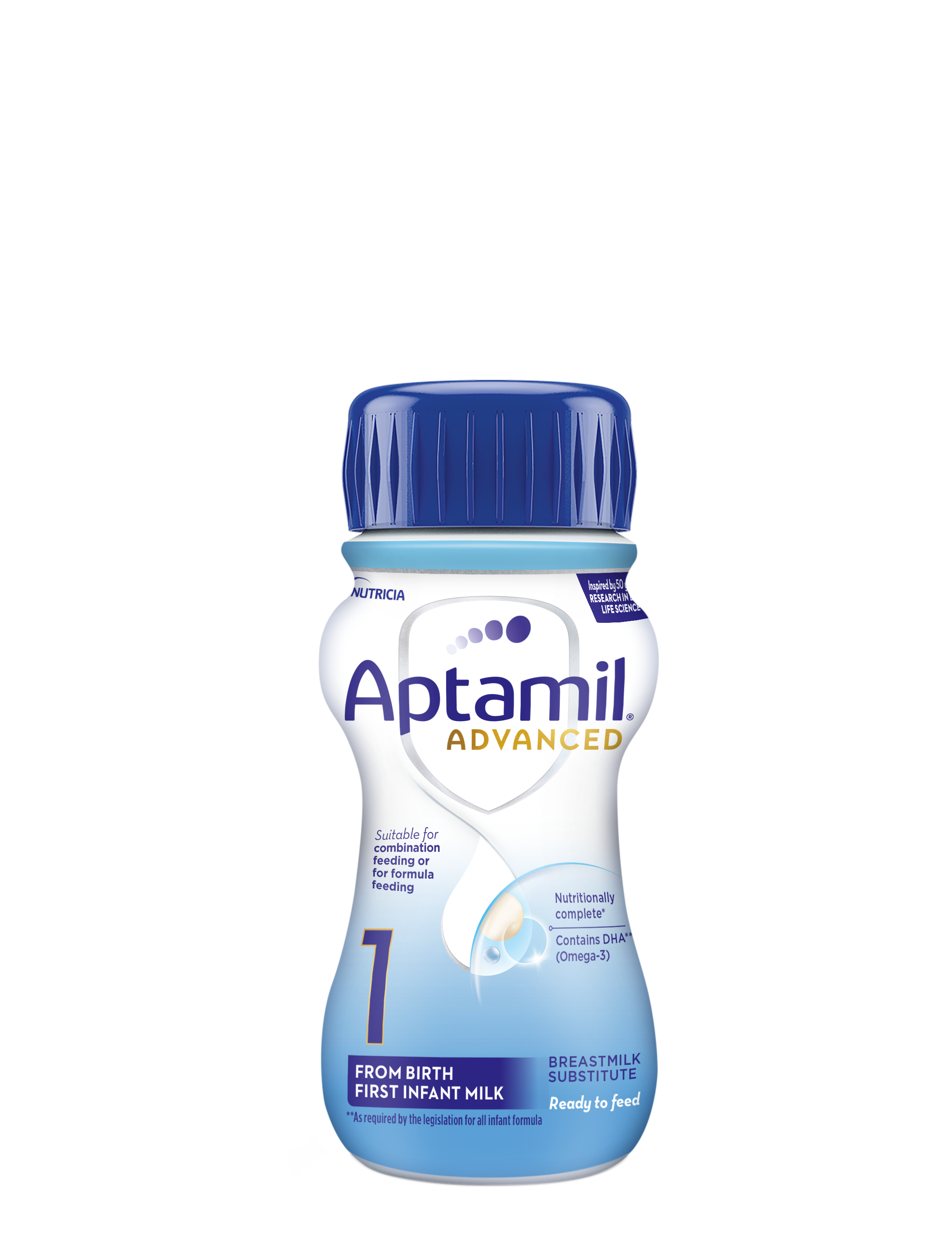Aptamil® 1: 0-6 Months Formula Milk