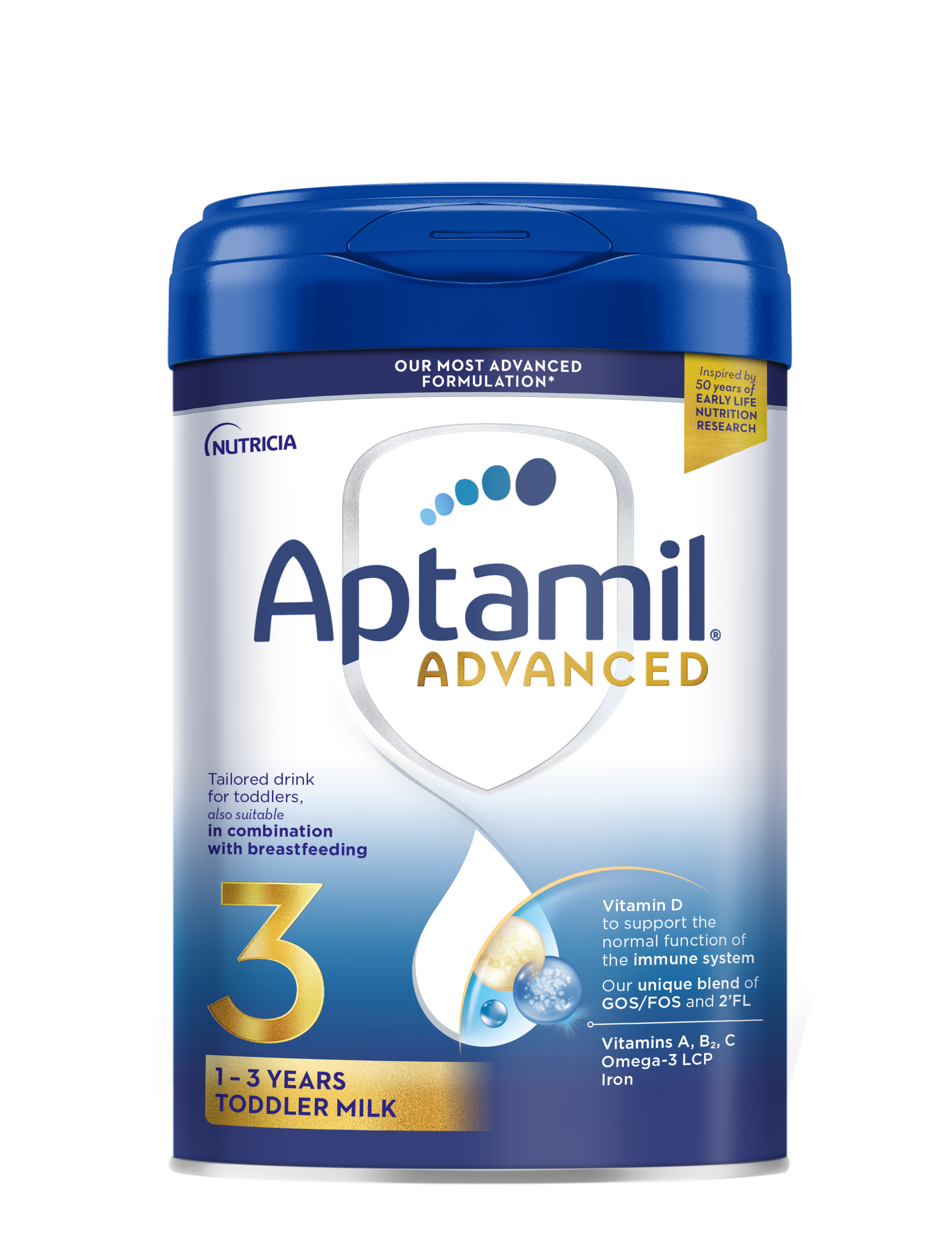 Aptamil® Advanced Toddler Milk - 800g Pack