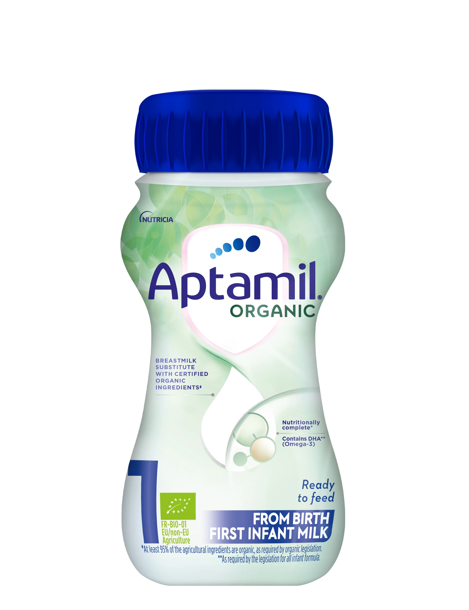 Aptamil® Organic First Infant Milk 200ml