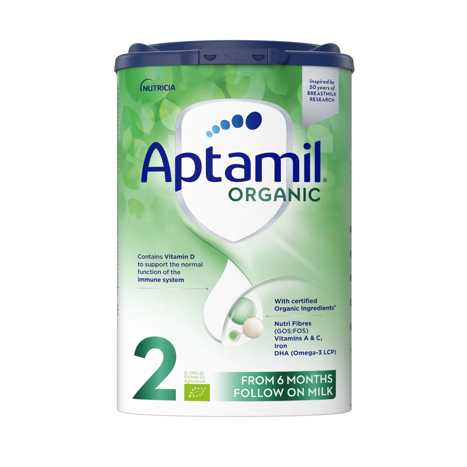 Aptamil® Organic Follow On Milk 800g