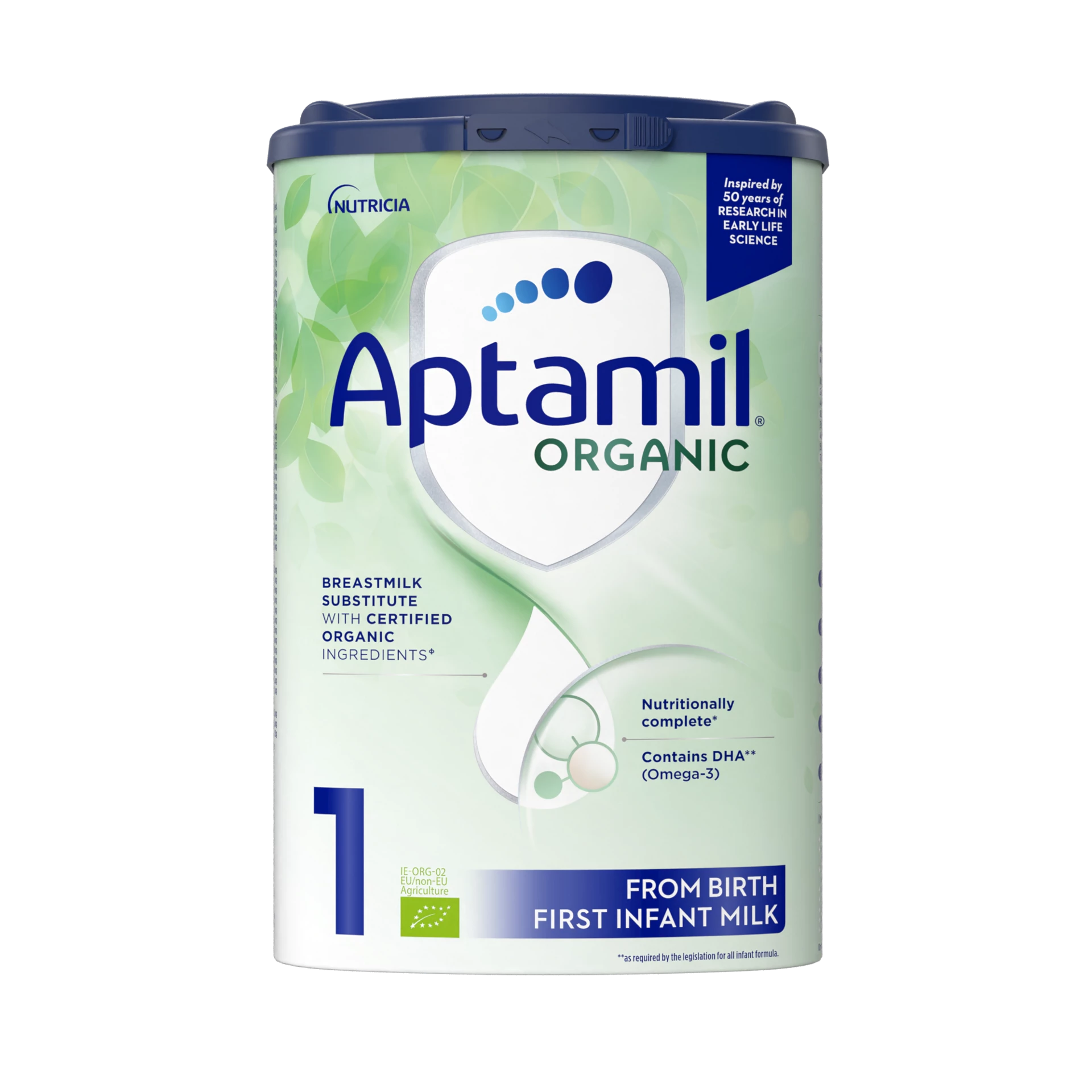 Aptamil® Organic First Infant Milk 800g