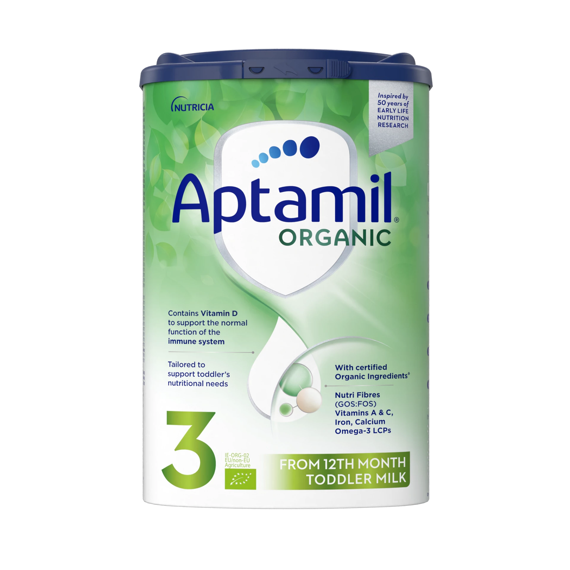 Aptamil® Organic Toddler Milk 800g