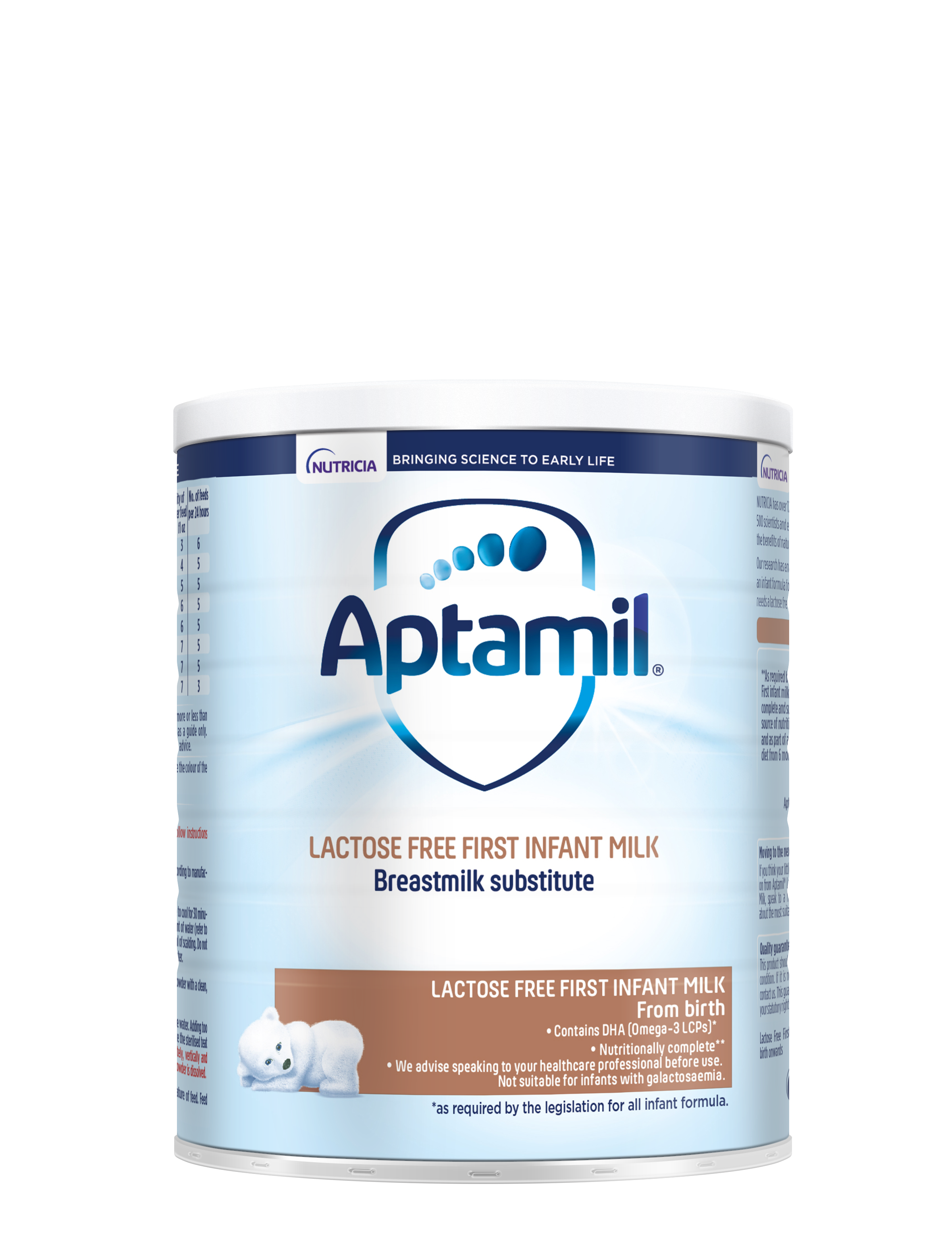 Aptamil 1 First Baby Milk Formula Tabs from Birth (120 Tabs) - ASDA  Groceries