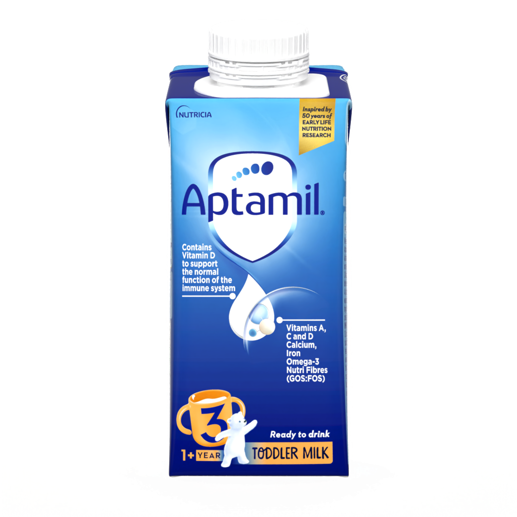Aptamil® 3 Toddler Formula Milk (1-2 Years)